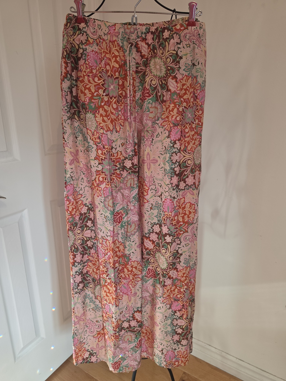 Floral Large Pants